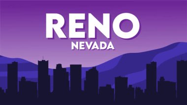 Reno Nevada Güzel manzaralı