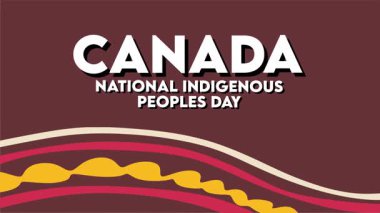 Kanada Yerliler Günü 'nüz kutlu olsun.