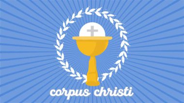 Mutlu Corpus Christi Katolik Tatili