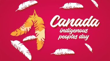 Kanada yerlileri gününüz kutlu olsun.