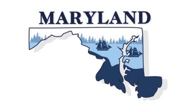 Maryland eyaletinin güzel manzarası