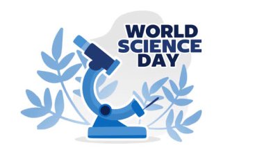 Bir teleskopla dünya bilim günü