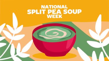 Lezzetli çorbayla bezelye çorbası haftası