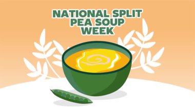 Lezzetli çorbayla bezelye çorbası haftası