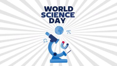 Bir teleskopla dünya bilim günü