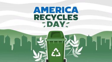 Daha iyi atık geri dönüşümü için mutlu Amerika Günü