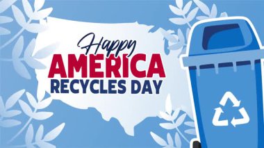 Daha iyi atık geri dönüşümü için mutlu Amerika Günü