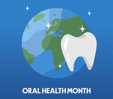 Daha iyi oral sağlık için oral sağlık ayı