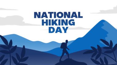Doğa severler için ulusal yürüyüş günü