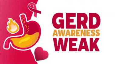 Gerd 'in daha iyi korunması için farkındalık ayı