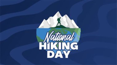 Doğa severler için ulusal yürüyüş günü