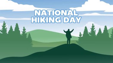 Doğa severler için ulusal yürüyüş günü