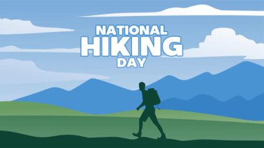 Doğa severler için ulusal yürüyüş günü