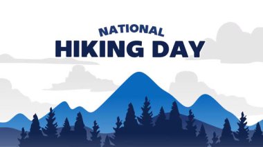 Doğa severler için ulusal yürüyüş günü