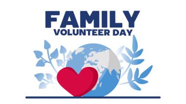 Tüm ailelere Mutlu Aile Gönüllüleri Günü