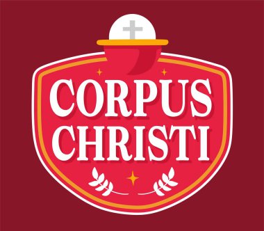 Mutlu Corpus Christi Günü tüm Hıristiyanlar için.