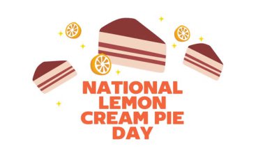 Ulusal Limonlu Kremalı Turta Günün kutlu olsun.