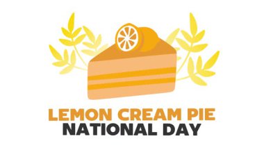 Ulusal Limonlu Kremalı Turta Günün kutlu olsun.