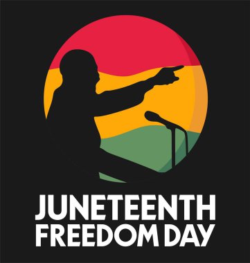 Mutlu Haziran 'ın özgürlük günü.