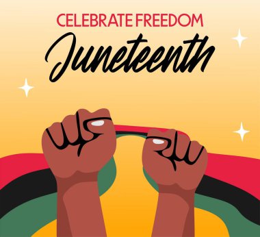 Mutlu Haziran 'ın özgürlük günü.