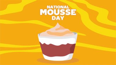 Lezzetli bir köpükle Ulusal Krema Günü