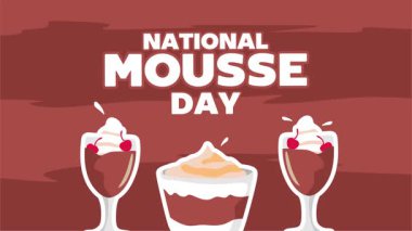 Lezzetli bir köpükle Ulusal Krema Günü