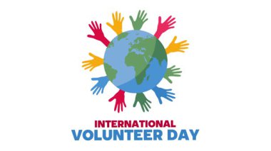 Gönüllü olarak katılan herkese mutlu Uluslararası Gönüllüler Günü.