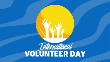 Gönüllü olarak katılan herkese mutlu Uluslararası Gönüllüler Günü.