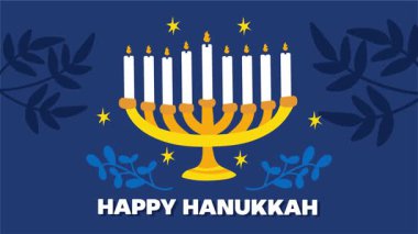 Mutlu Hanukkah 'lar tüm Yahudilere.