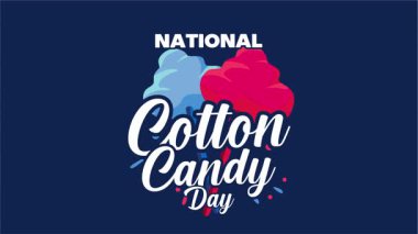 Ulusal Pamuk Şeker Günü 'nüz kutlu olsun, pamuk şeker severler.