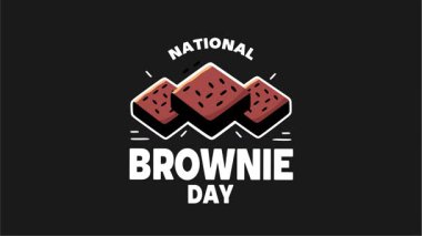 Lezzetli brovnilerle ulusal browni günü