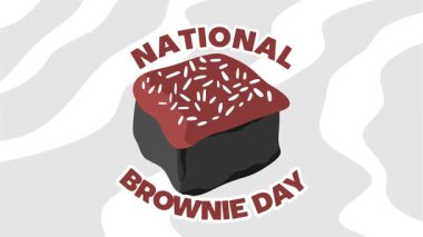 Lezzetli brovnilerle ulusal browni günü