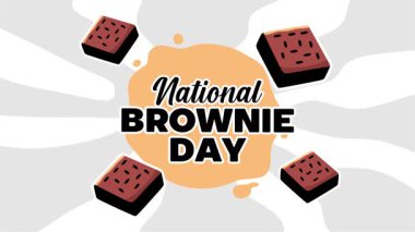 Lezzetli brovnilerle ulusal browni günü