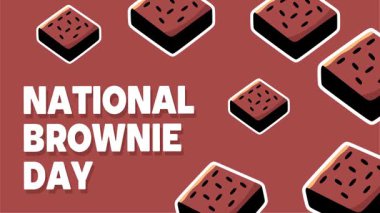 Lezzetli brovnilerle ulusal browni günü