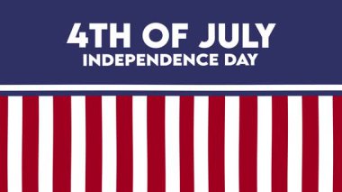 Amerika 'nın 4 Temmuz bağımsızlık günü kutlu olsun.