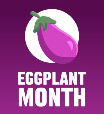 Patlıcan severlere mutlu patlıcan ayı