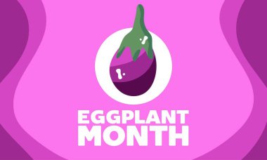 Patlıcan severlere mutlu patlıcan ayı