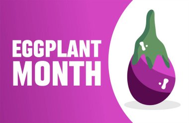 Patlıcan severlere mutlu patlıcan ayı