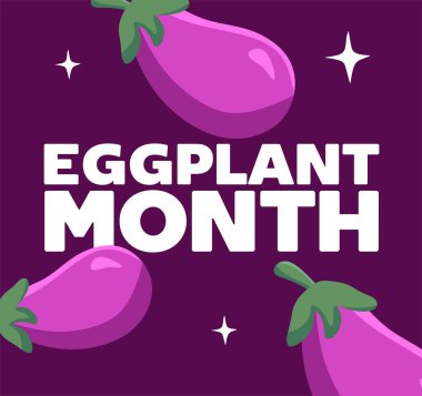 Patlıcan severlere mutlu patlıcan ayı