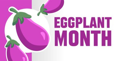 Patlıcan severlere mutlu patlıcan ayı