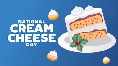 Lezzetli krem peynirli ulusal krem peynir günü