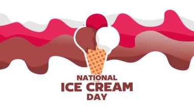 Lezzetli dondurmayla Ulusal Dondurma Gününüz kutlu olsun.