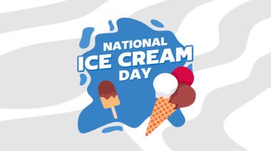 Lezzetli dondurmayla Ulusal Dondurma Gününüz kutlu olsun.