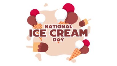 Lezzetli dondurmayla Ulusal Dondurma Gününüz kutlu olsun.