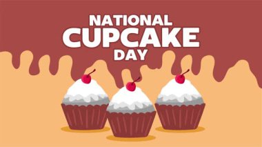 Lezzetli keklerle Ulusal Kek Gününüz kutlu olsun.