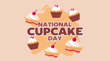 Lezzetli keklerle Ulusal Kek Gününüz kutlu olsun.