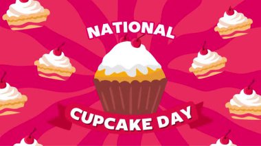 Lezzetli keklerle Ulusal Kek Gününüz kutlu olsun.