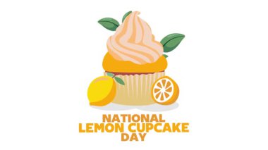 Lezzetli limonlu kekler ile ulusal limonlu kek günü