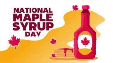 Ulusal Akçaağaç şurubu gününüz kutlu olsun.