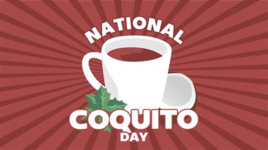 Lezzetli coquito ile Ulusal Coquito Günü